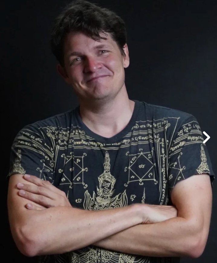 Andrew Noske, founder of Conscious Events